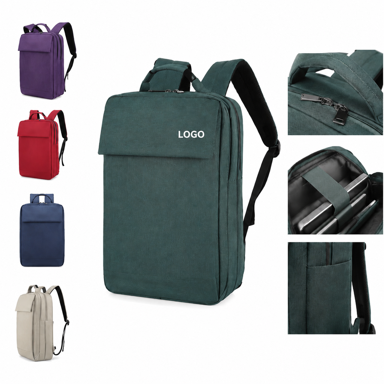 Slim Professional 15-Inch Tech Commuter Backpack