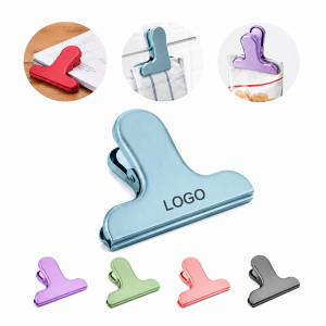 Multi-Purpose Stainless Steel Utility Clip Set with Matte Finish