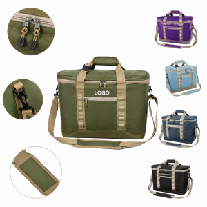 Large Capacity Two-Tone Collapsible Thermal Storage Tote
